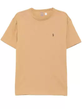Polo Ralph Lauren базовая футболка, коричневый