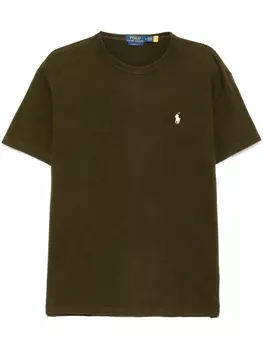 Polo Ralph Lauren базовая футболка, зеленый
