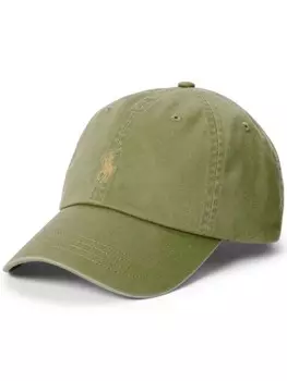 Polo Ralph Lauren бейсбольная кепка, зеленый