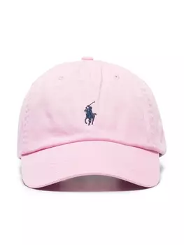 Polo Ralph Lauren бейсболка Classic с вышитым логотипом, розовый