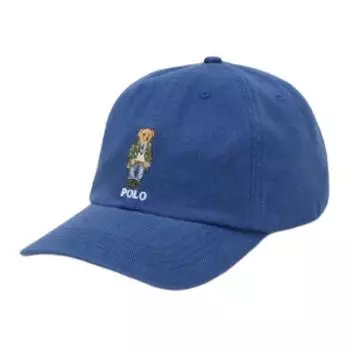 Polo Ralph Lauren Бейсболка детская хлопковая синяя
