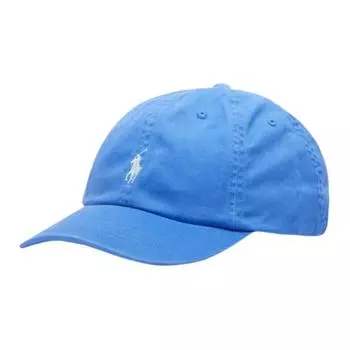Polo Ralph Lauren Бейсболка мужская, 100% хлопок, цвет Мейдстоун, синий