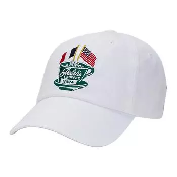 Polo Ralph Lauren Бейсболка мужская хлопковая белые