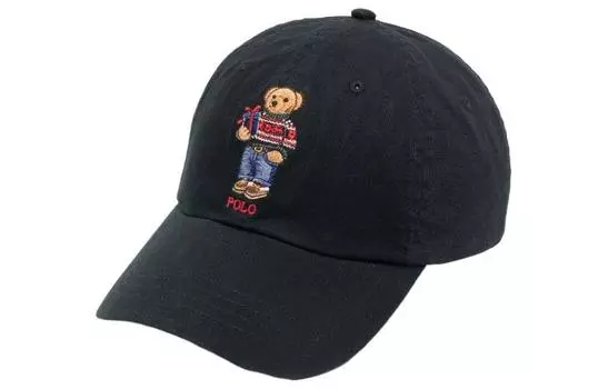 Polo Ralph Lauren Бейсболка мужская хлопковая черная