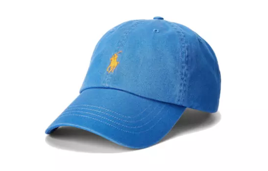Polo Ralph Lauren Бейсболка мужская хлопковая, синяя