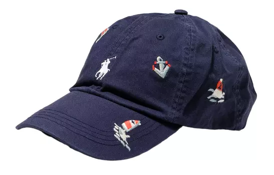 Polo Ralph Lauren Бейсболка мужская синяя