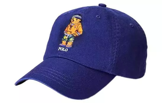 Polo Ralph Lauren Бейсболка мужская синяя