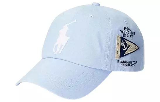 Polo Ralph Lauren Бейсболка мужская синяя