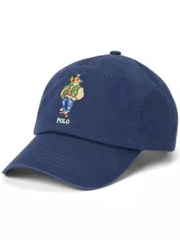 Polo Ralph Lauren бейсболка Polo Bear, синий