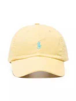 Polo Ralph Lauren бейсболка Polo Pony, желтый