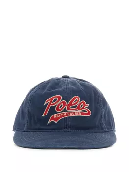 Polo Ralph Lauren бейсболка Polo Script, синий