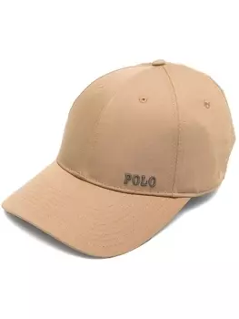 Polo Ralph Lauren бейсболка с логотипом, коричневый