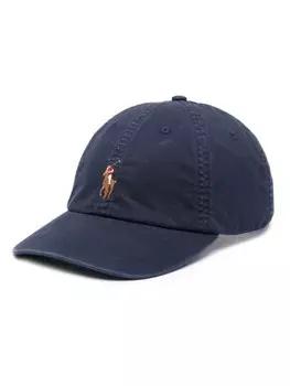 Polo Ralph Lauren бейсболка с логотипом Polo Pony, синий