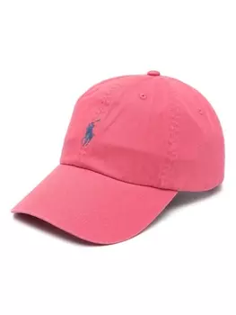 Polo Ralph Lauren бейсболка с логотипом, розовый