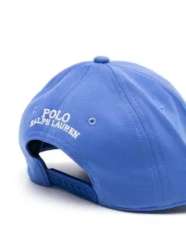 Polo Ralph Lauren бейсболка с вышитым логотипом, синий