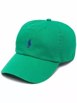 Polo Ralph Lauren бейсболка с вышитым логотипом, зеленый