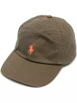 Polo Ralph Lauren бейсболка с вышитым логотипом, зеленый