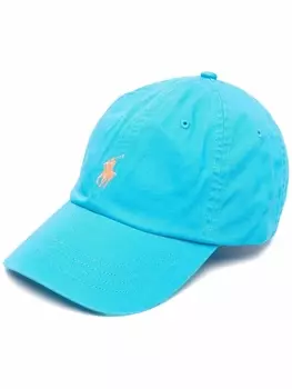 Polo Ralph Lauren бейсболка с вышитым логотипом, синий