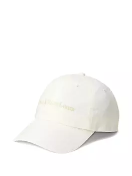 Polo Ralph Lauren бейсболка с вышитым логотипом, белый