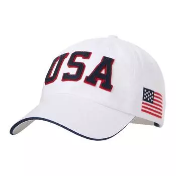 Polo Ralph Lauren Бейсболка унисекс белые