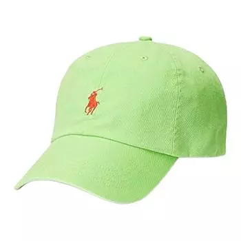 Polo Ralph Lauren Бейсболка унисекс киви-зеленая