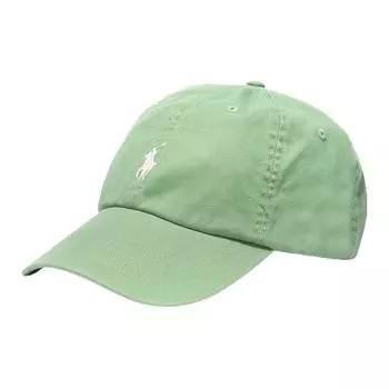 Polo Ralph Lauren Бейсболка унисекс светло-зеленая