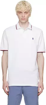 Polo Ralph Lauren Белый с вышивкой