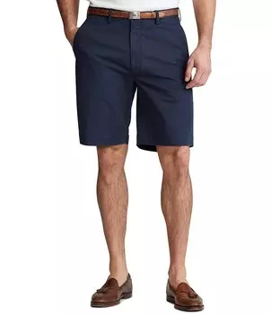 Polo Ralph Lauren Big & Tall Classic Fit 9 1/2 и 10 1/2Эластичные шорты по внутреннему шву, синий