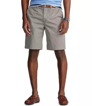 Polo Ralph Lauren Big & Tall Classic Fit 10 1/4 и 11 1/4Шорты чинос с внутренними швами, серый