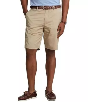 Polo Ralph Lauren Big & Tall Classic Fit 9 1/2 и 10 1/2Эластичные шорты по внутреннему шву, бежевый