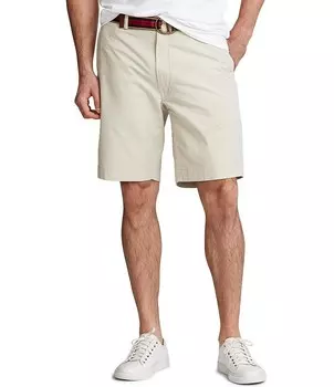 Polo Ralph Lauren Big & Tall Classic Fit 9 1/2 и 10 1/2Эластичные шорты по внутреннему шву, бежевый