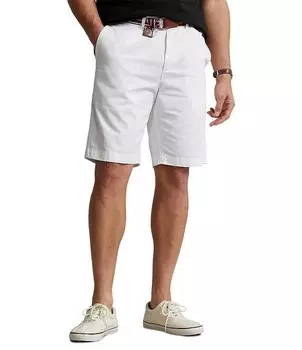 Polo Ralph Lauren Big & Tall Classic Fit 10 1/4 и 11 1/4Шорты чинос с внутренними швами, белый