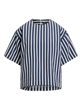 Polo Ralph Lauren блузка в полоску, синий
