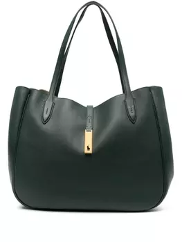 Polo Ralph Lauren большая сумка Polo ID, зеленый