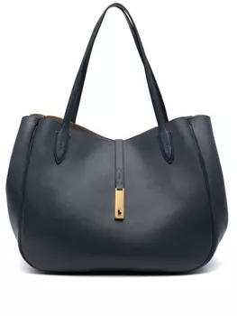 Polo Ralph Lauren большая сумка Polo ID, синий