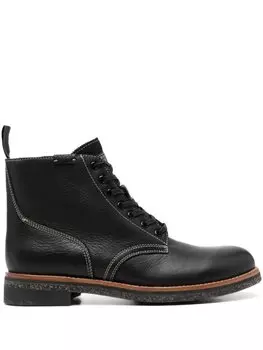 Polo Ralph Lauren ботинки на молнии, черный
