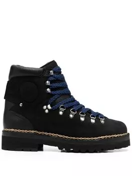 Polo Ralph Lauren ботинки на шнуровке, черный