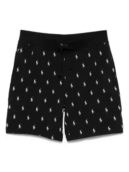 Polo Ralph Lauren боксеры с принтом Polo Pony, черный