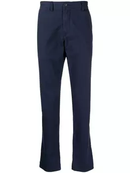 Polo Ralph Lauren брюки Bedford строгого кроя, синий
