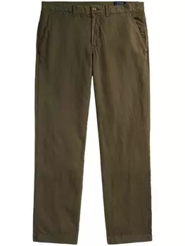 Polo Ralph Lauren брюки чинос Bedford, зеленый