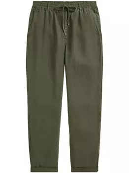 Polo Ralph Lauren брюки чинос Polo Prepster, зеленый