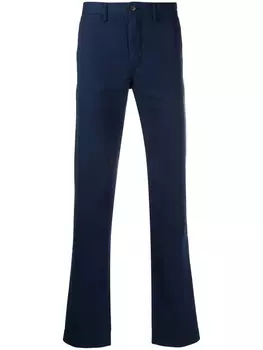 Polo Ralph Lauren брюки чинос прямого кроя, синий
