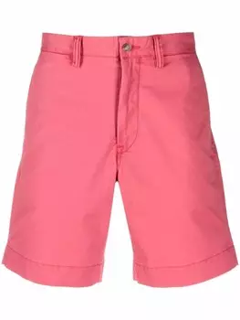 Polo Ralph Lauren брюки чинос с карманами, красный