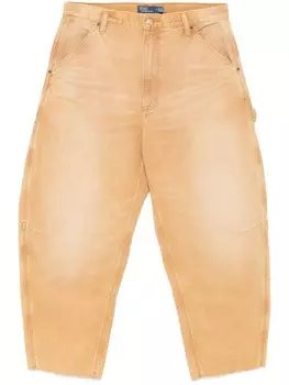 Polo Ralph Lauren брюки плотника, нейтральный цвет