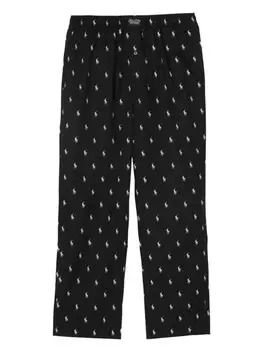 Polo Ralph Lauren брюки Polo Pony, черный