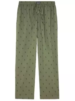 Polo Ralph Lauren брюки Polo Pony, зеленый