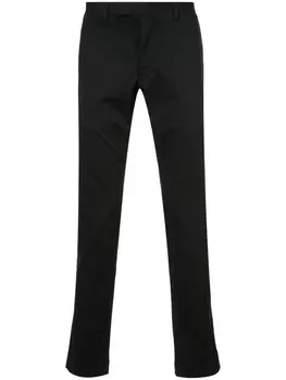 Polo Ralph Lauren брюки прямого кроя, черный