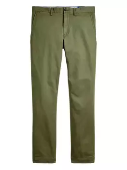 Polo Ralph Lauren брюки с карманами, зеленый