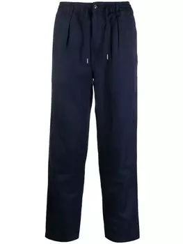 Polo Ralph Lauren брюки с кулиской, синий
