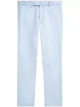 Polo Ralph Lauren брюки с логотипом, синий